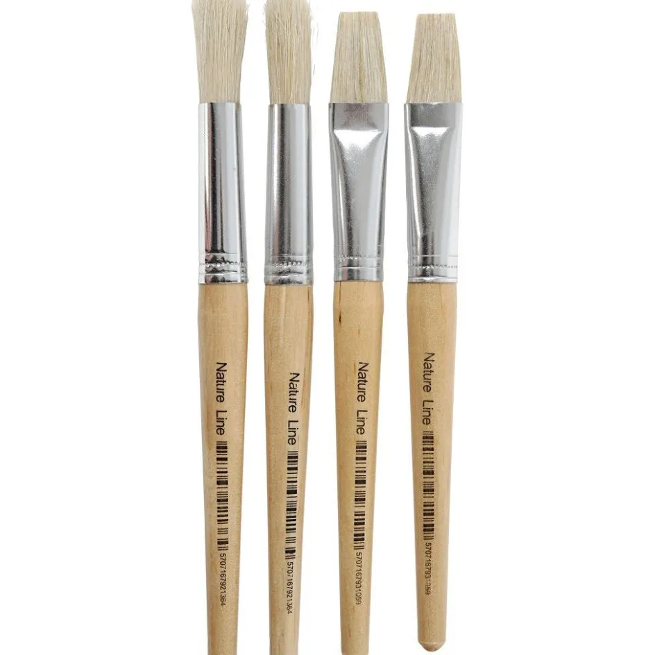 Creativ Company Kids Paint Brushes| Brushes, Spatulas And Pallets