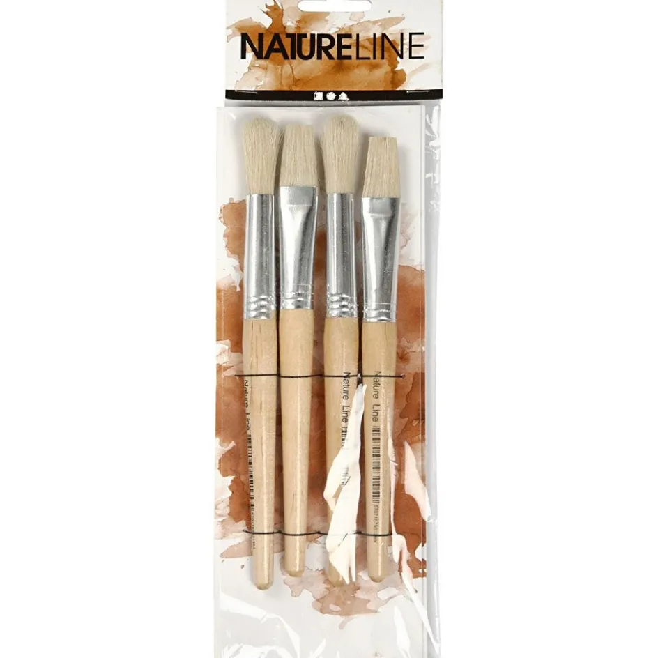 Creativ Company Kids Paint Brushes| Brushes, Spatulas And Pallets