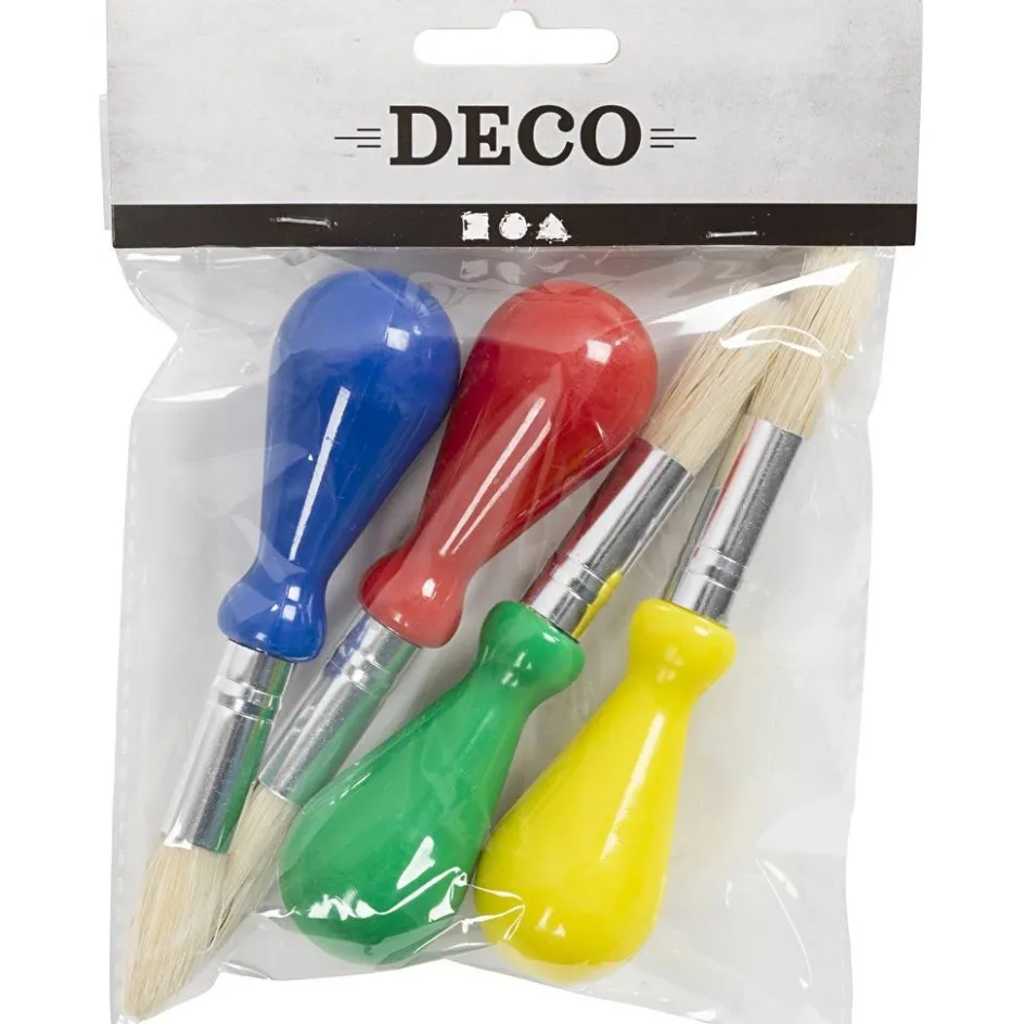 Creativ Company Kids Paint Brushes| Brushes, Spatulas And Pallets