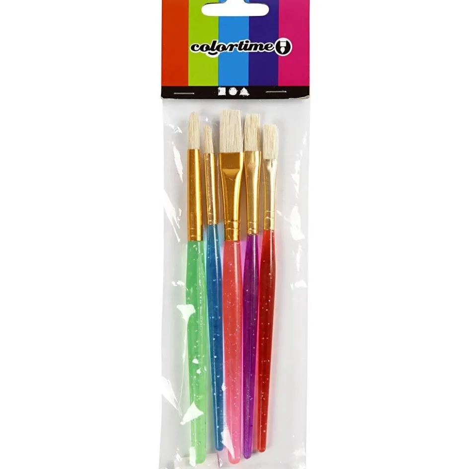 Colortime Kids Paint Brushes| Advent Gifts And Calendar Gifts|Brushes, Spatulas And Pallets