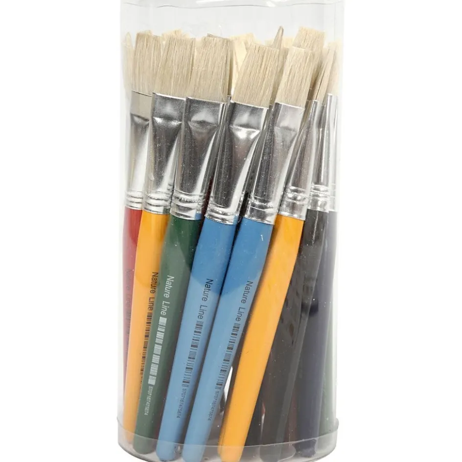 Creativ Company Kids Paint Brushes| Paints And Painting Accessories|Brushes, Spatulas And Pallets