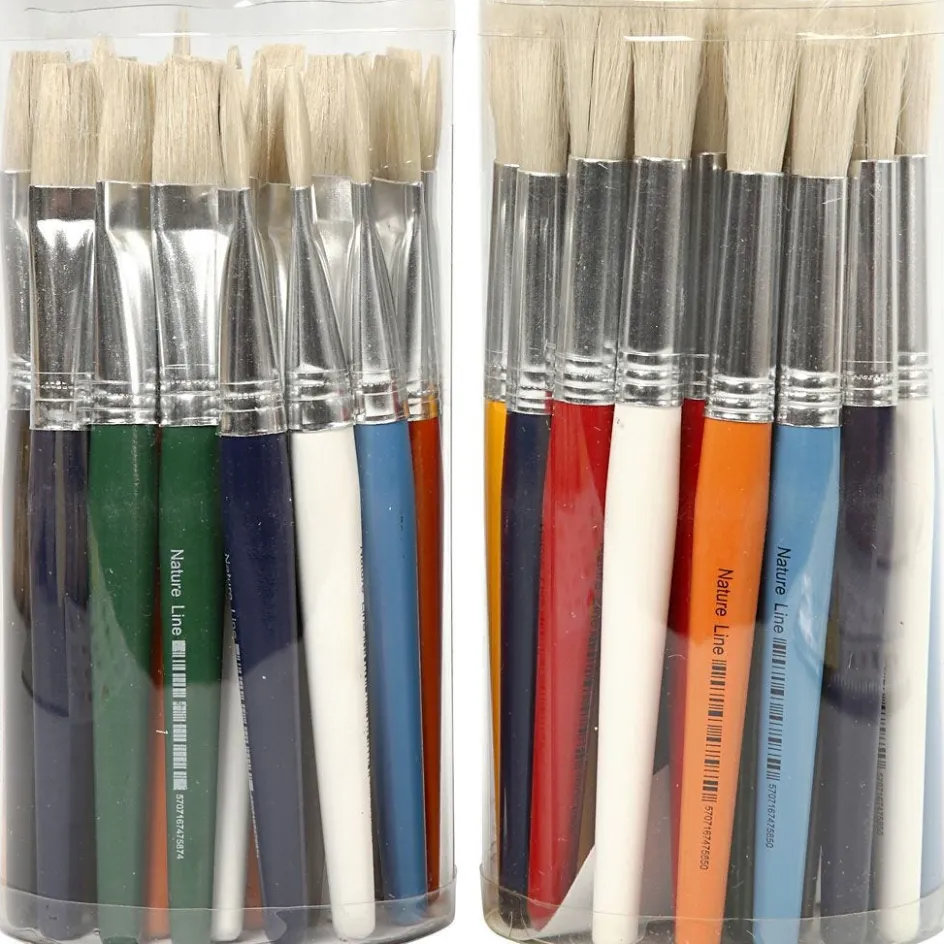 Creativ Company Kids Paint Brushes| Paints And Painting Accessories|Brushes, Spatulas And Pallets