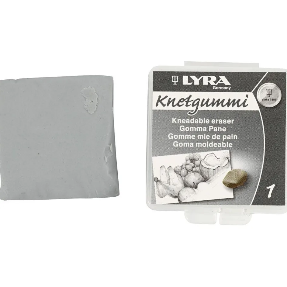 Lyra Kneadable Eraser| Pencils And Chalks