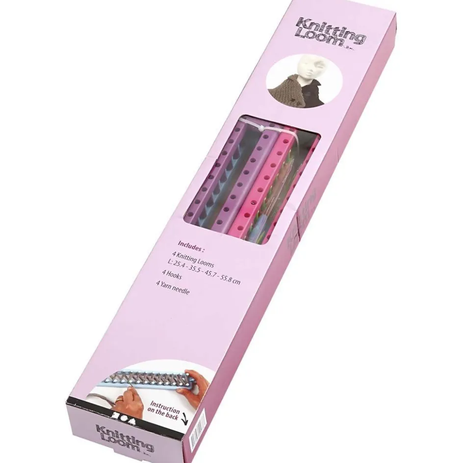 Creativ Company Knitting Loom| Yarn