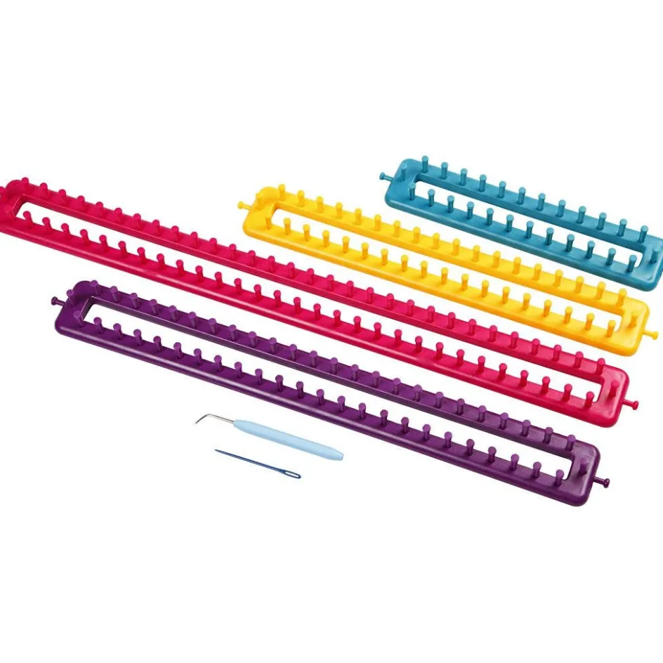 Creativ Company Knitting Loom| Yarn