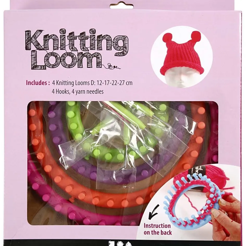Creativ Company Knitting Loom| Yarn