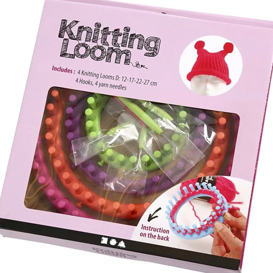 Creativ Company Knitting Loom| Yarn