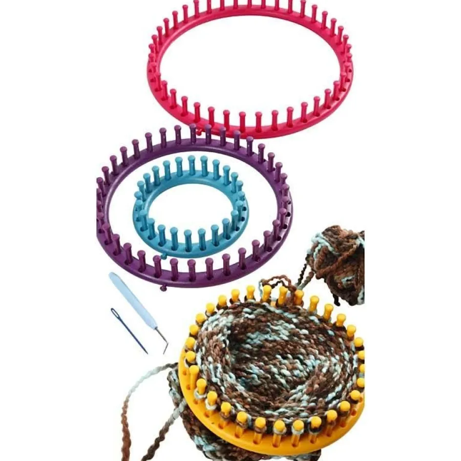 Creativ Company Knitting Loom| Yarn