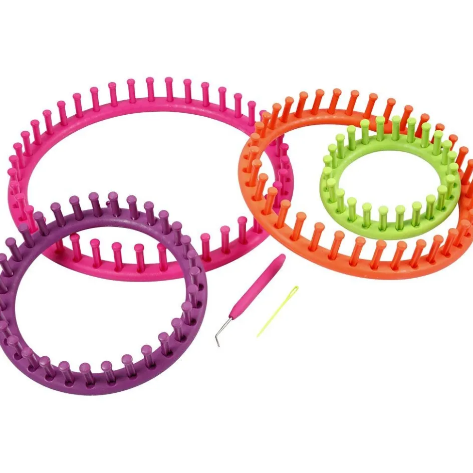 Creativ Company Knitting Loom| Yarn