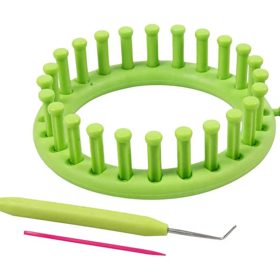 Creativ Company Knitting Loom| Yarn