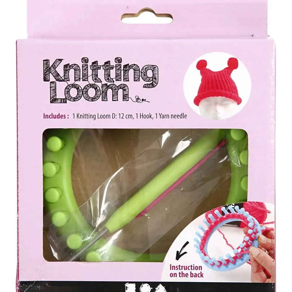 Creativ Company Knitting Loom| Yarn