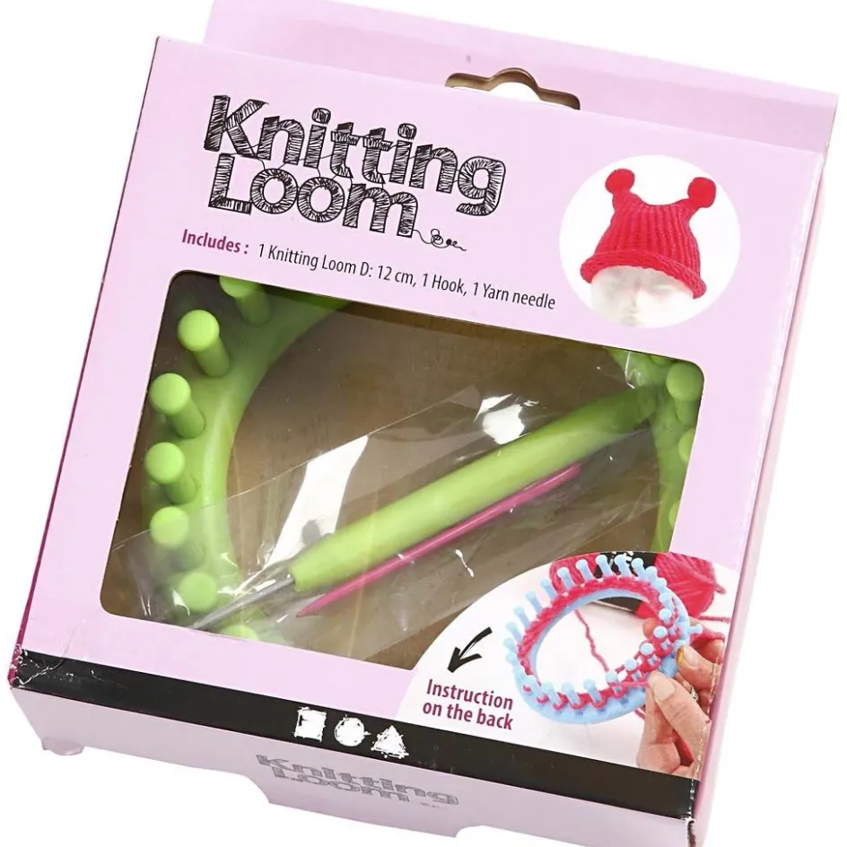 Creativ Company Knitting Loom| Yarn