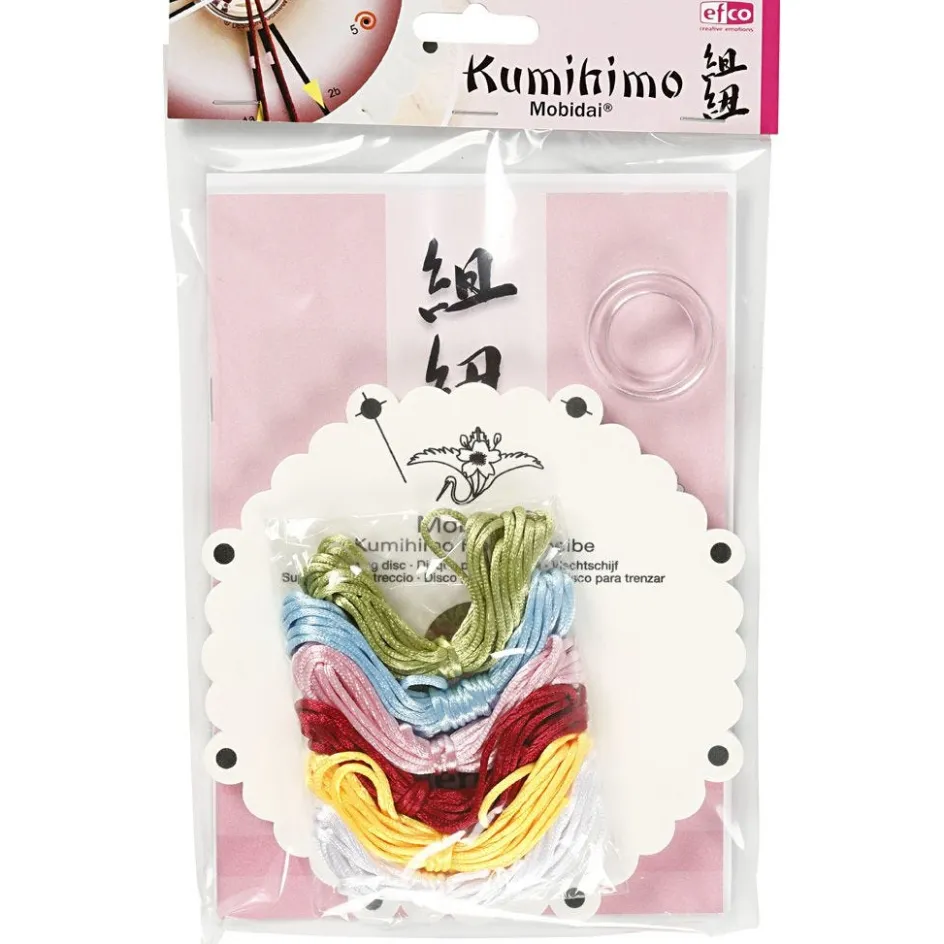 efco creative Kumihimo Starter Kit| Chains, Cords, String And Wire|Ribbon, Cord And Lace