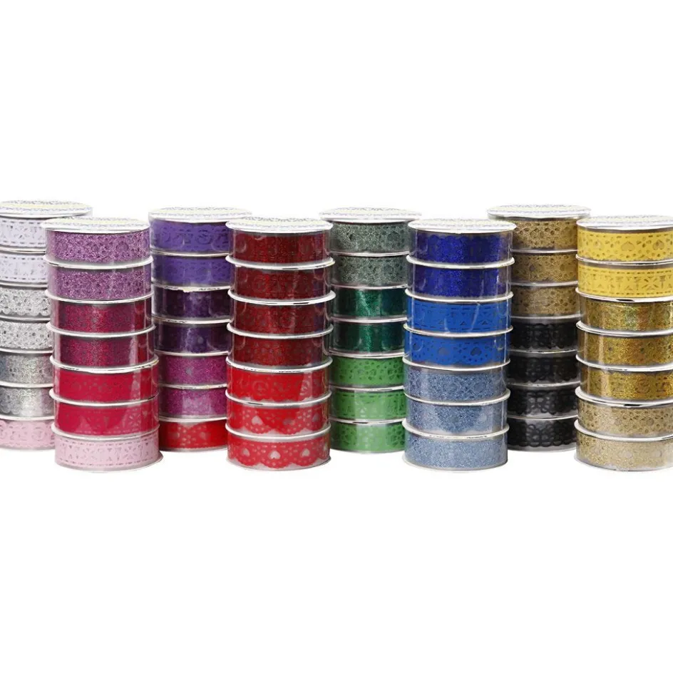 Creativ Company Lace Tape Assortment| Calendars, Notebooks And Colouring Books|Stickers And Vintage Die-Cuts