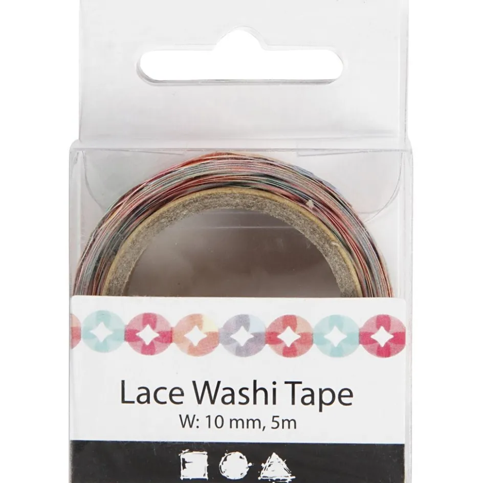 Creativ Company Lace Washi Tape| Calendars, Notebooks And Colouring Books|Stickers And Vintage Die-Cuts