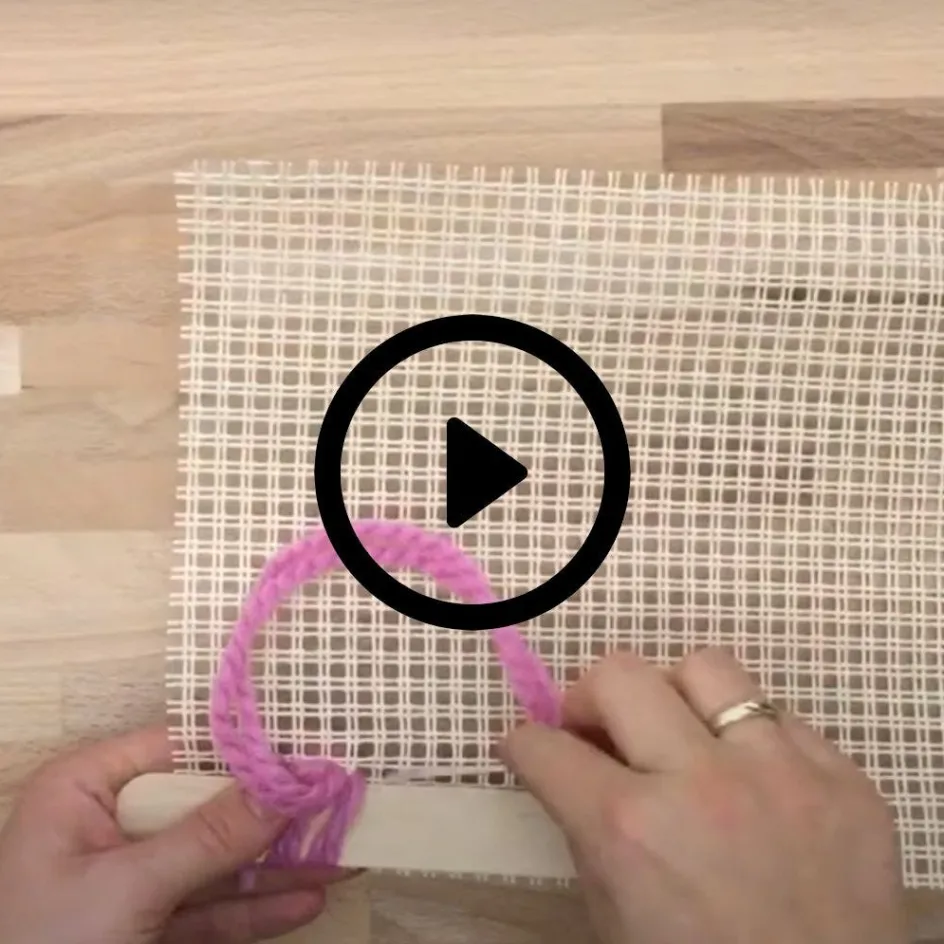 Creativ Company Latch Fabric| Weaving, Rug Making And Pom Poms