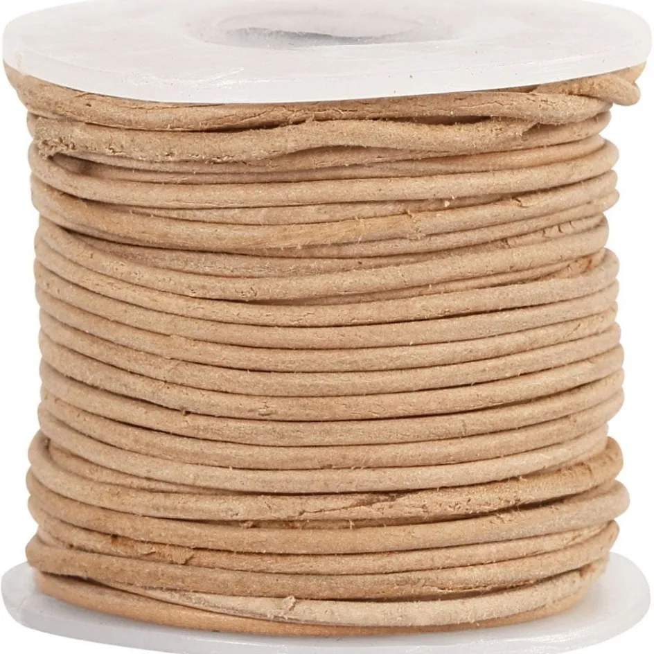Creativ Company Leather Cord| Chains, Cords, String And Wire