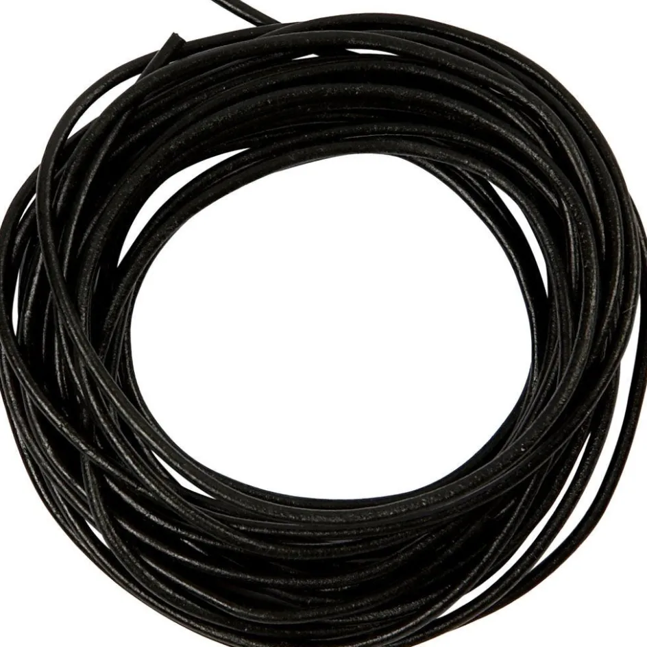 Creativ Company Leather Cord| Chains, Cords, String And Wire