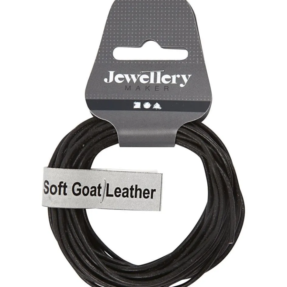 Creativ Company Leather Cord| Chains, Cords, String And Wire