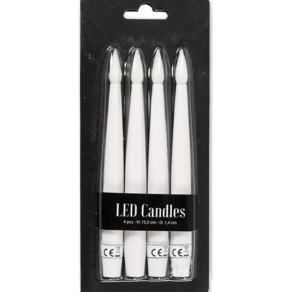 Creativ Company LED Christmas Tree Candle| Party Items