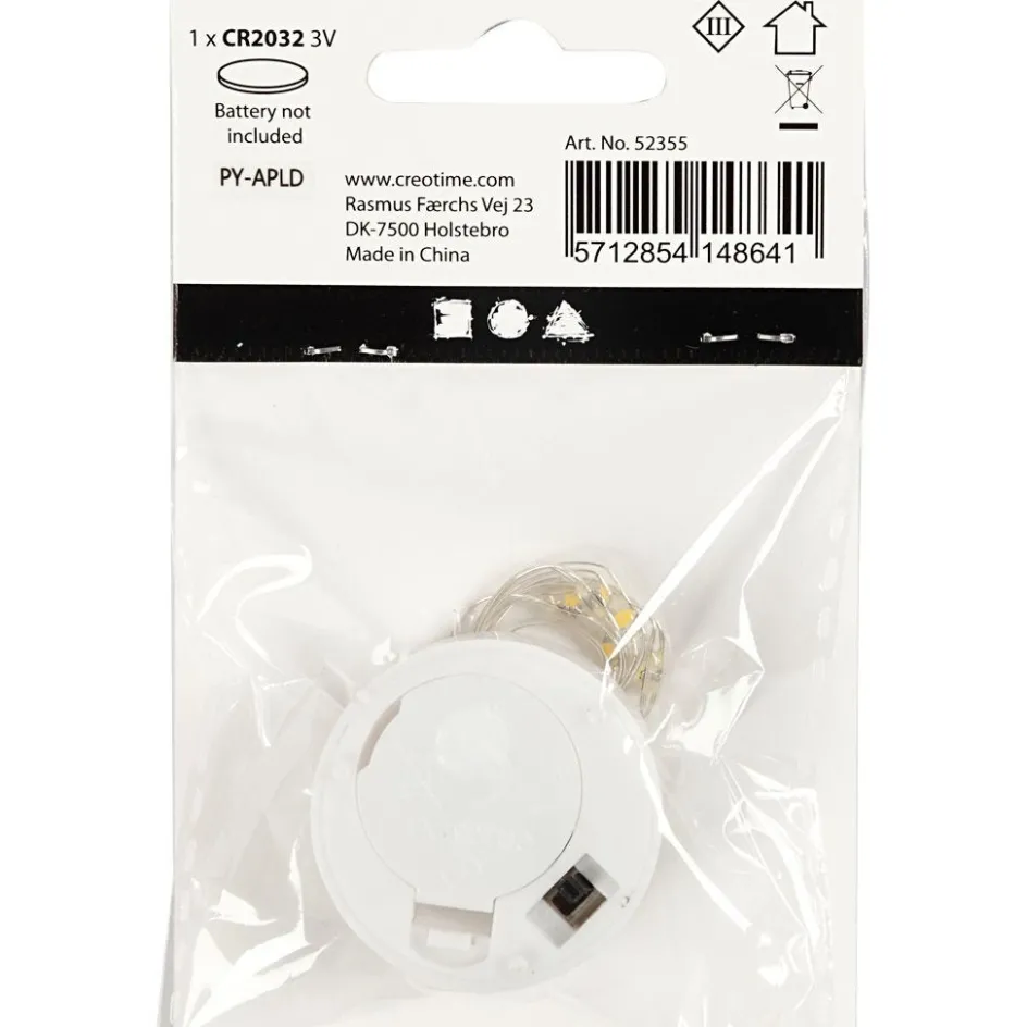 Creativ Company LED String of Lights| Party Items
