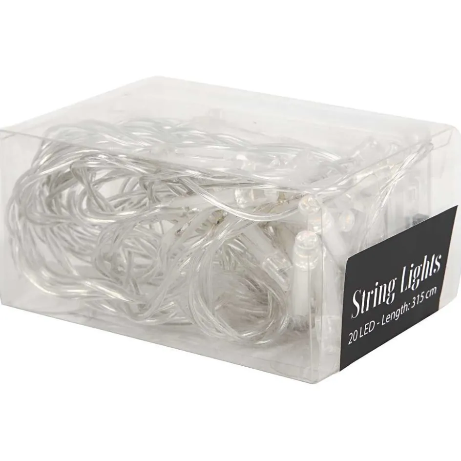 Creativ Company LED String of Lights| Party Items