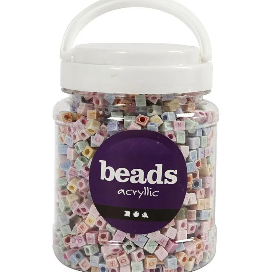 Creativ Company Letter Beads| Beads