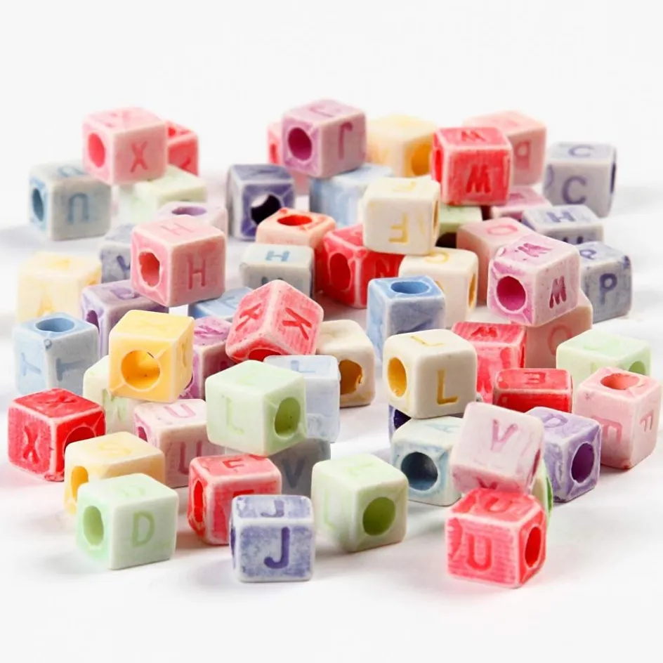 Creativ Company Letter Beads| Beads