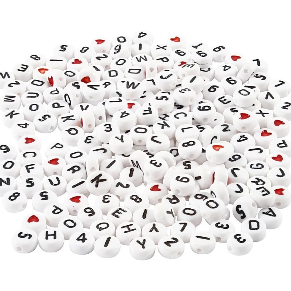 Creativ Company Letter Beads| Beads