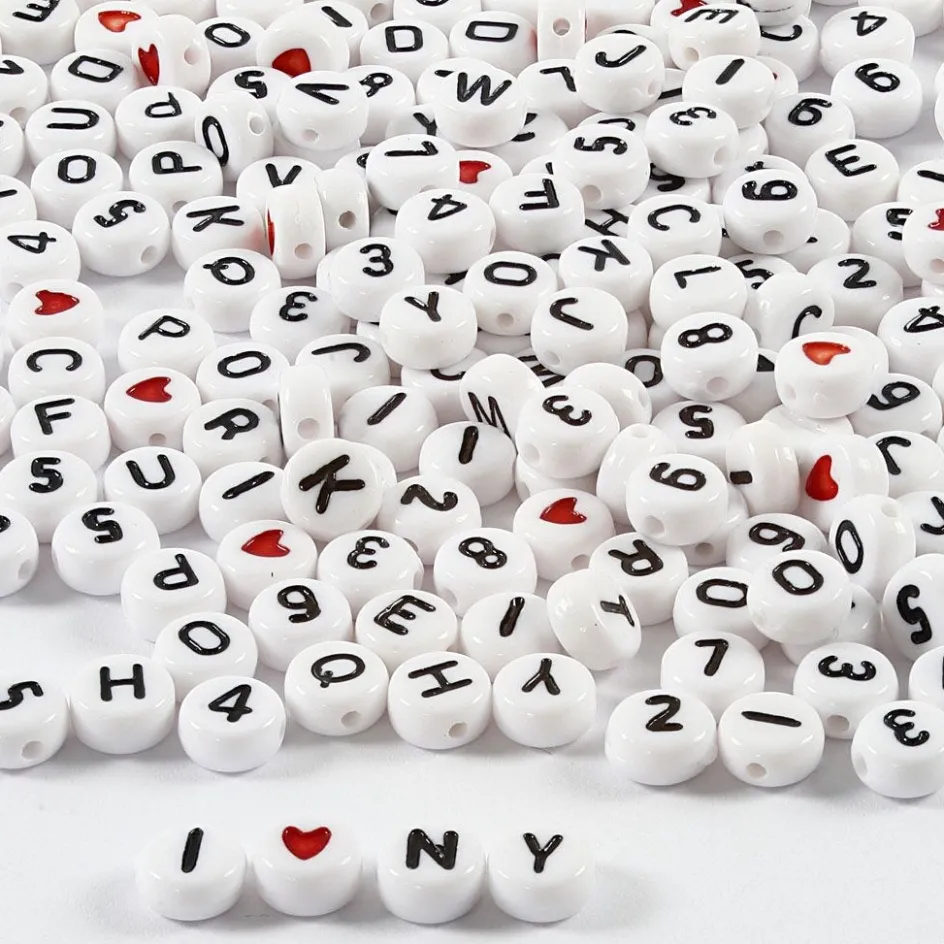 Creativ Company Letter Beads| Beads
