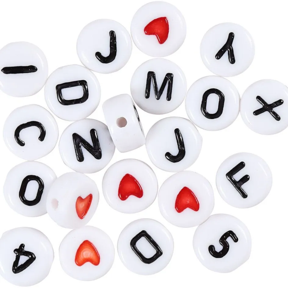 Creativ Company Letter Beads| Beads