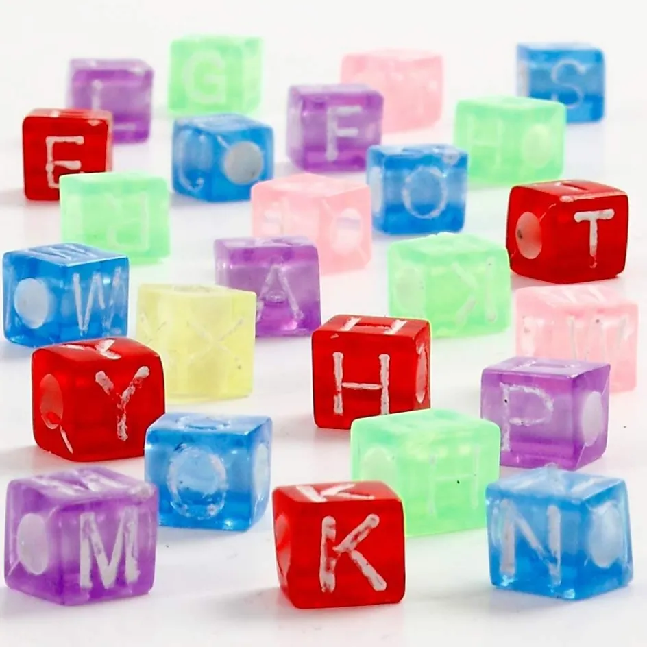 Creativ Company Letter Beads| Beads