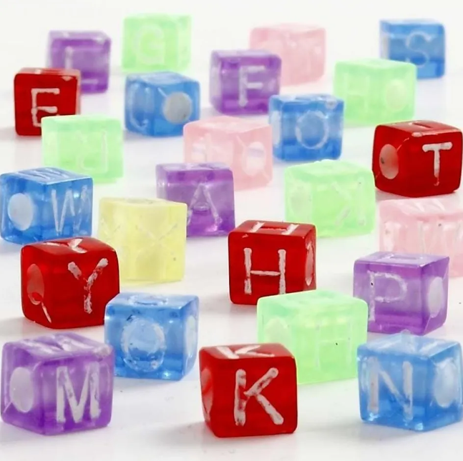 Creativ Company Letter Beads| Beads