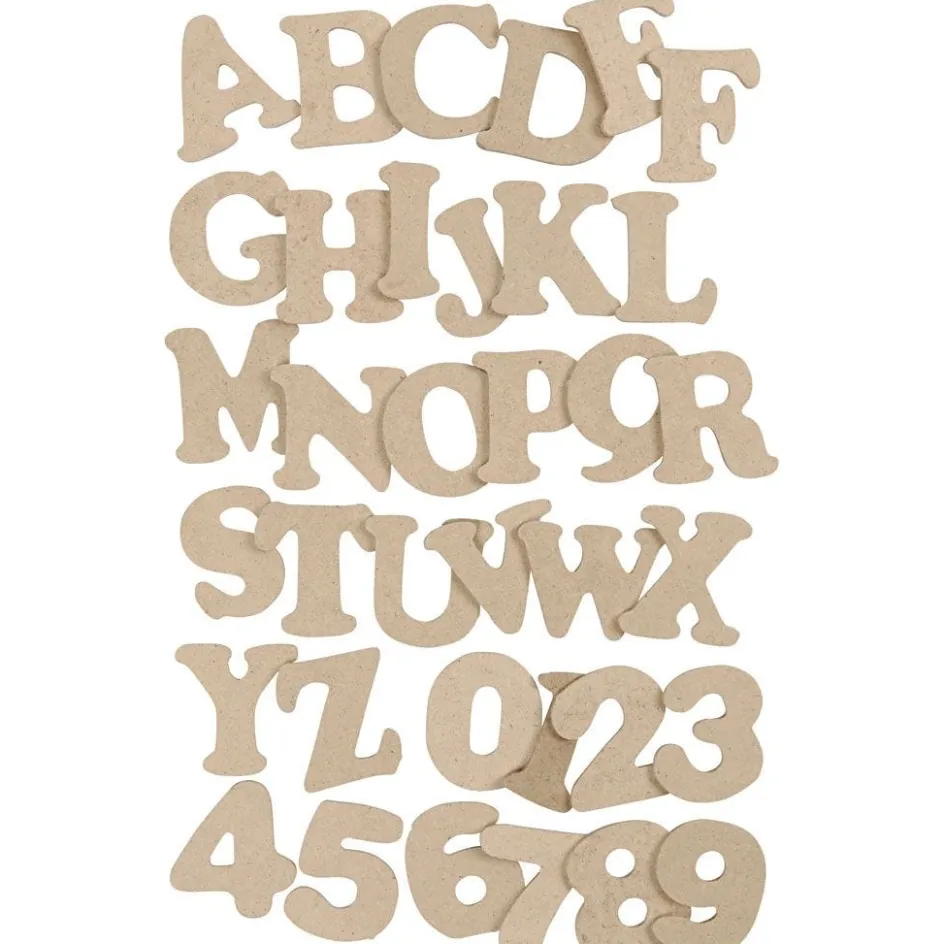 Creativ Company Letters and Numbers| Letters, Numbers And Words