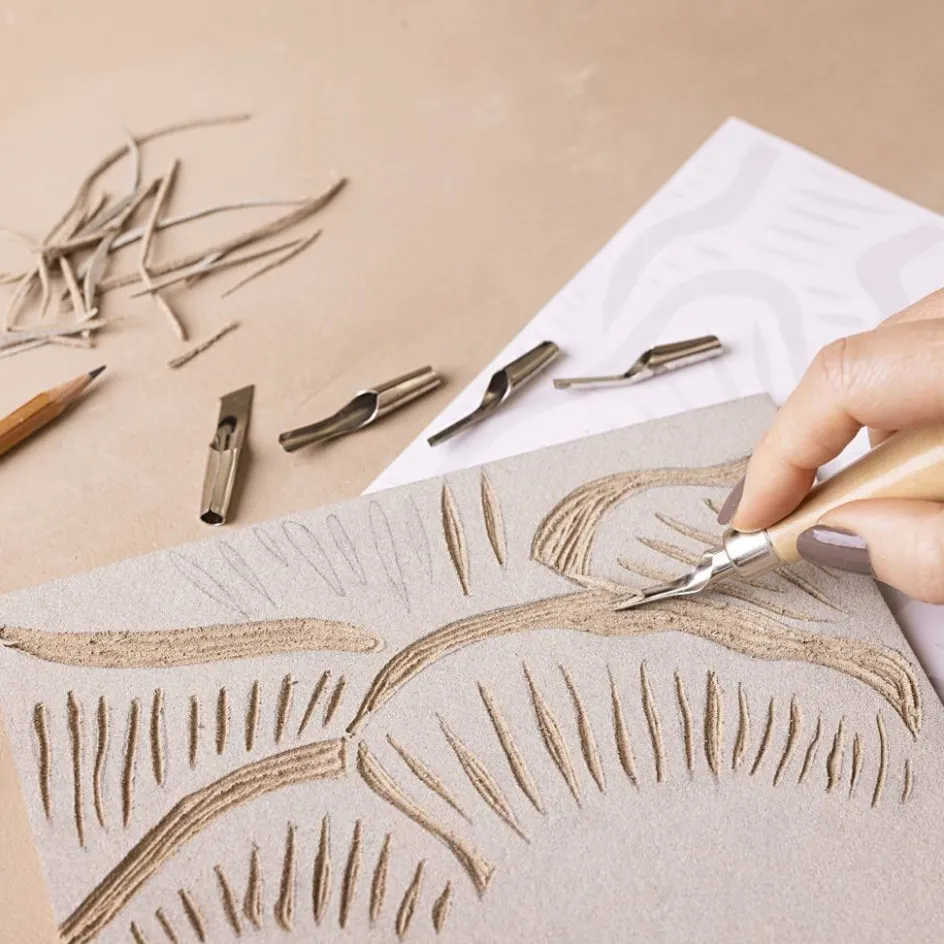 Creativ Company Linoleum| Linoleum Prints