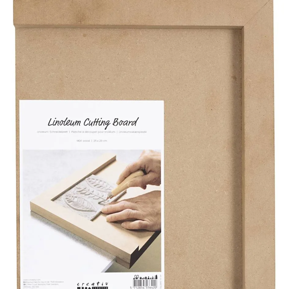 Creativ Company Linoleum cutting board| Paints And Painting Accessories|Linoleum Prints
