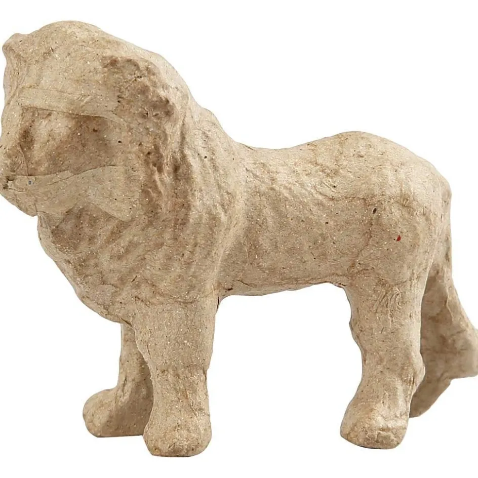 Creativ Company Lion| Advent Gifts And Calendar Gifts|Figures, Eggs And Animals For Decorating