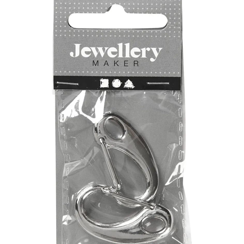 Creativ Company Lobster Claw Clasps| Jewellery Making Elements