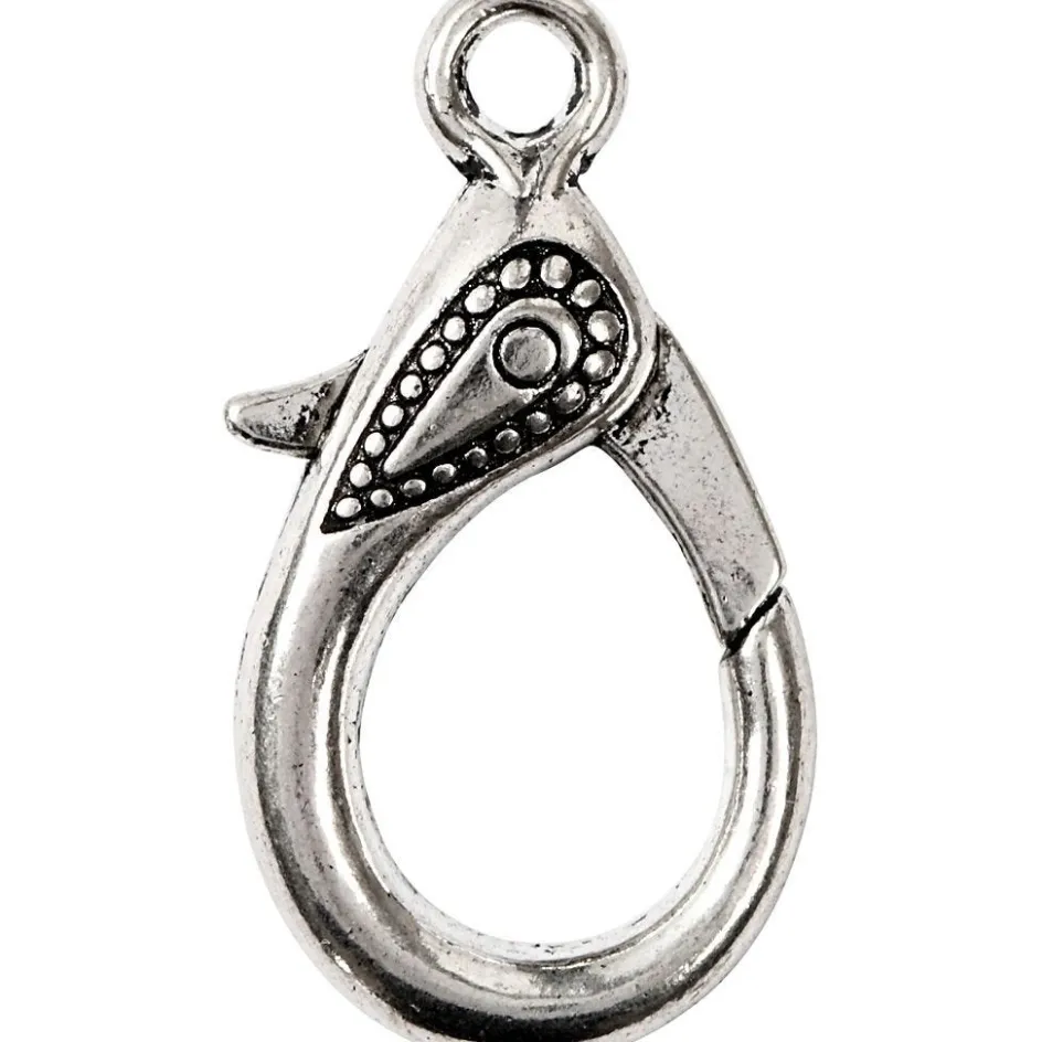 Creativ Company Lobster Claw Clasps| Jewellery Making Elements