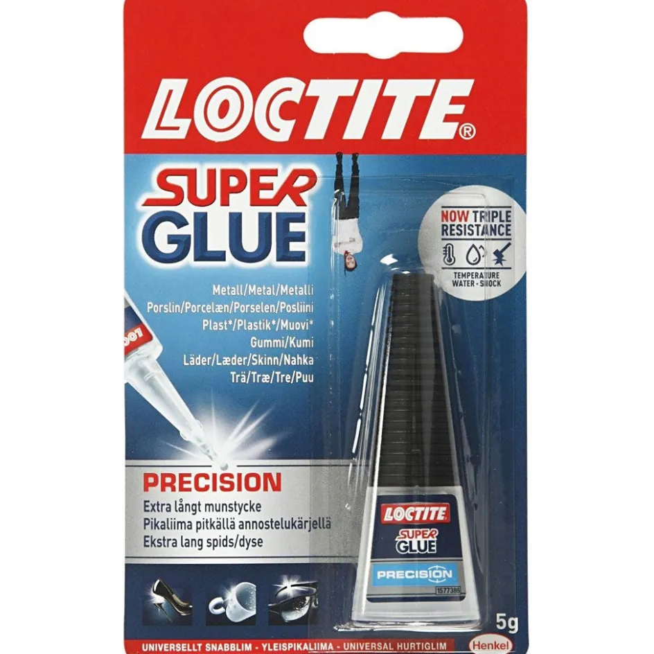 Creativ Company Loctite - Precision glue| Glue, Lacquer And Wax