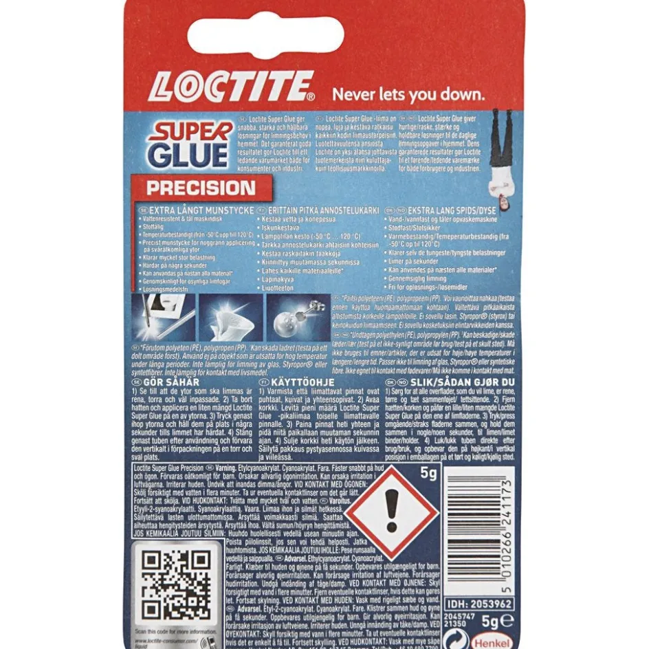 Creativ Company Loctite - Precision glue| Glue, Lacquer And Wax