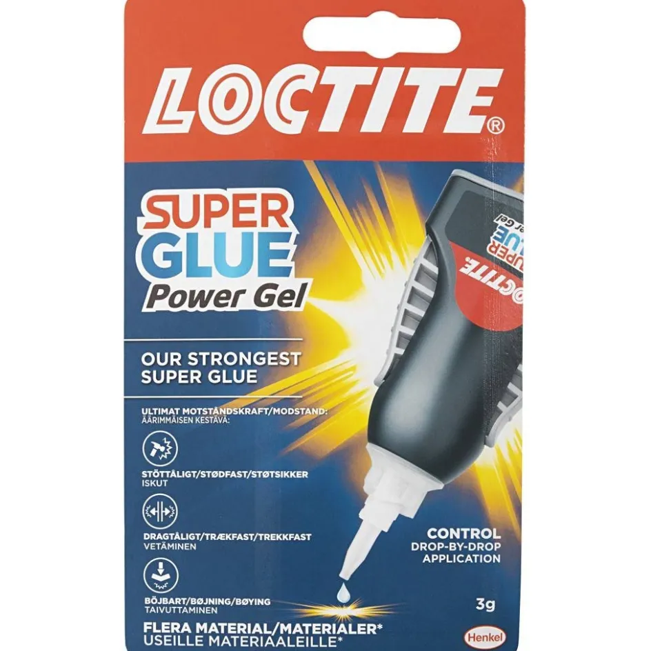 Creativ Company Loctite Power Flex Instant Glue| Glue, Lacquer And Wax