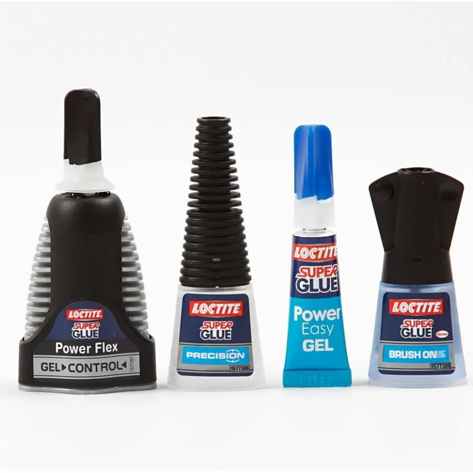 Creativ Company Loctite Power Flex Instant Glue| Glue, Lacquer And Wax