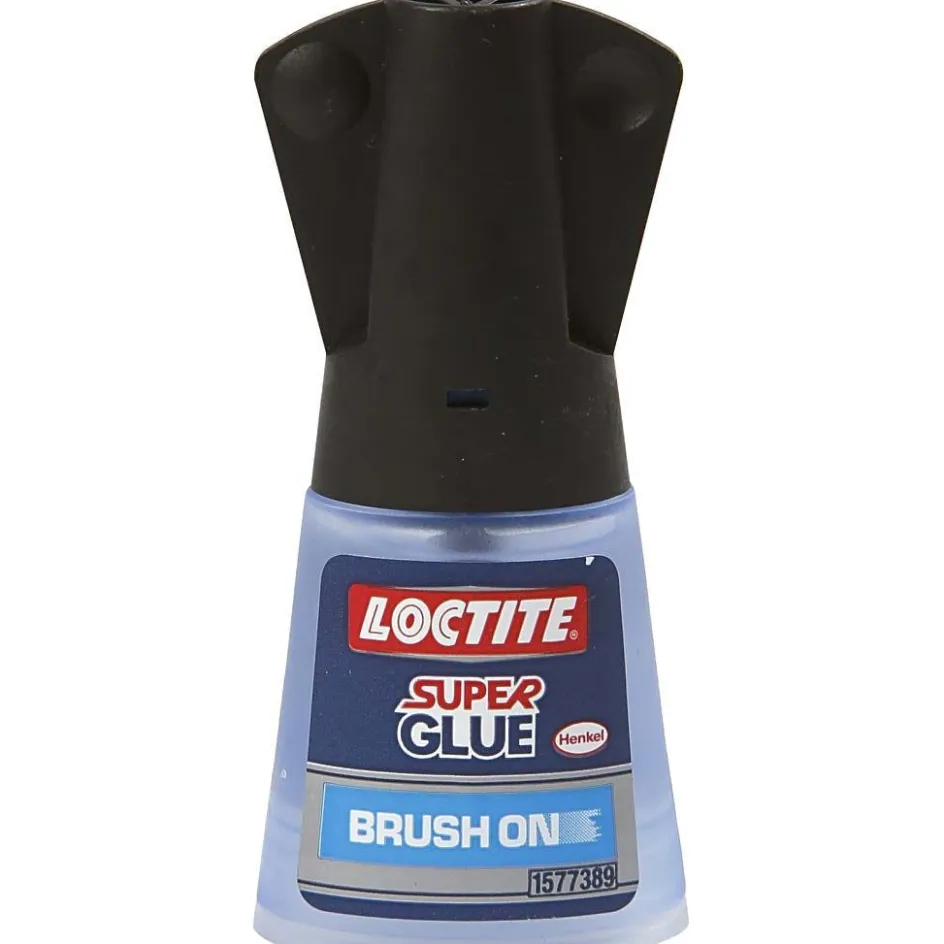 Creativ Company Loctite Super Brush-on Instant Glue| Glue, Lacquer And Wax