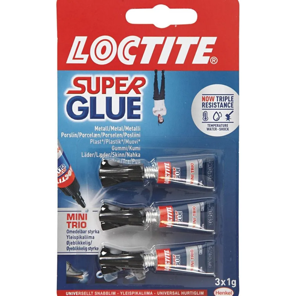 Creativ Company Loctite Super Glue| Glue, Lacquer And Wax