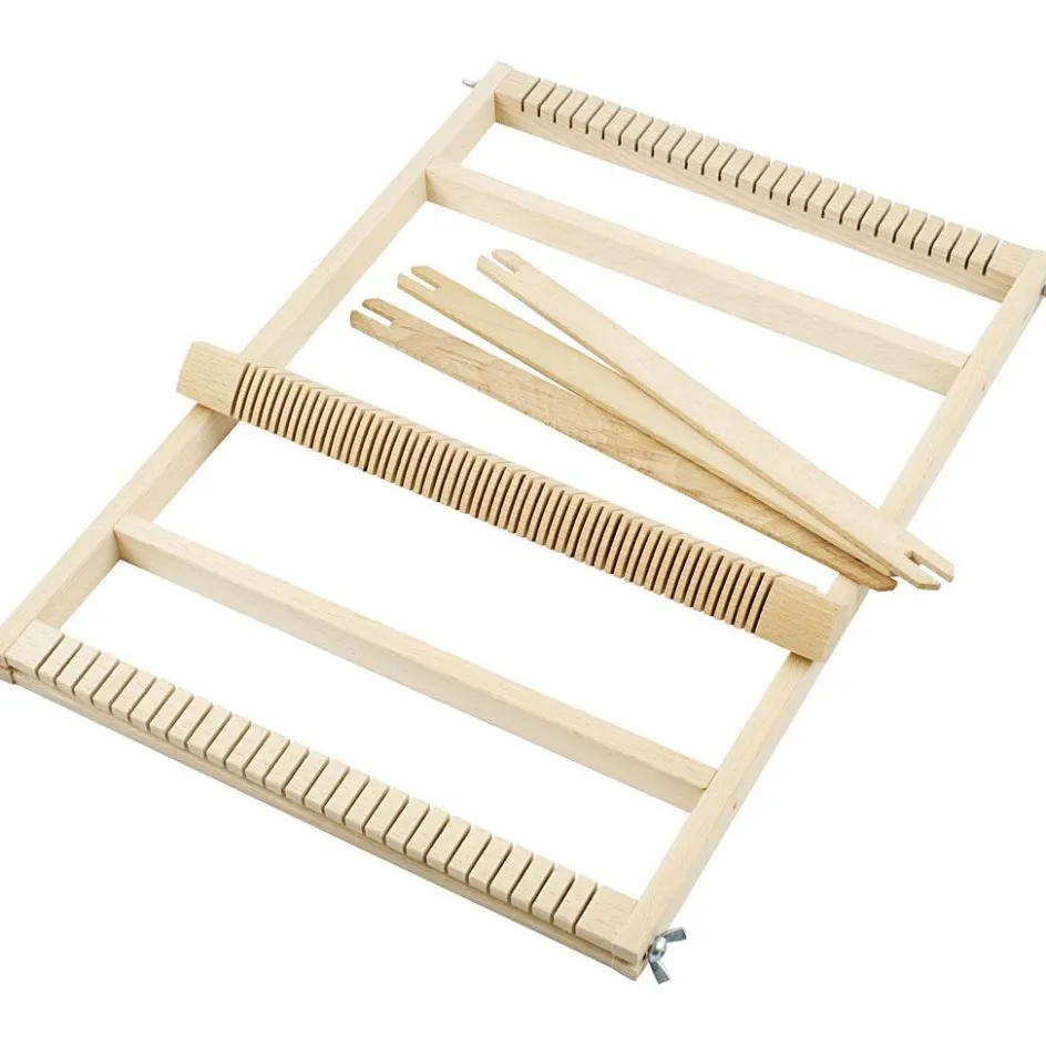 Creativ Company Loom| Weaving, Rug Making And Pom Poms