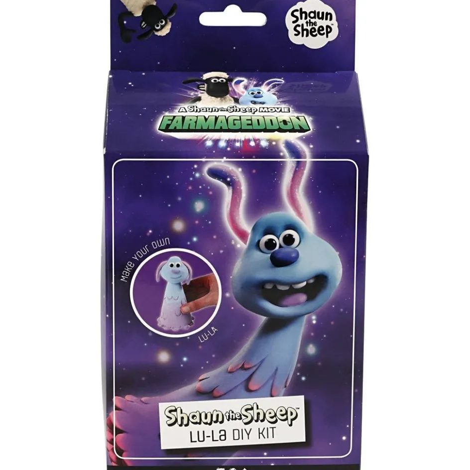 Shaun the Sheep LU-LA| Air Drying Clay And Modelling Compounds|Diy-Kits, Modelling And Casting