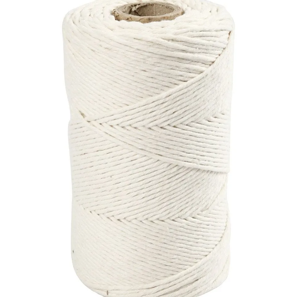 Creativ Company Macramé Cord| Chains, Cords, String And Wire|Macramé
