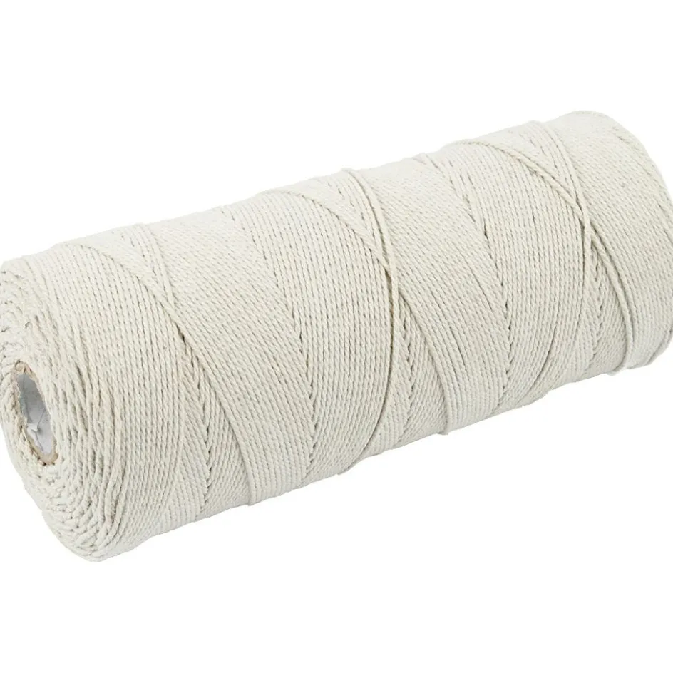 Creativ Company Macramé cord| Chains, Cords, String And Wire|Ribbon, Cord And Lace