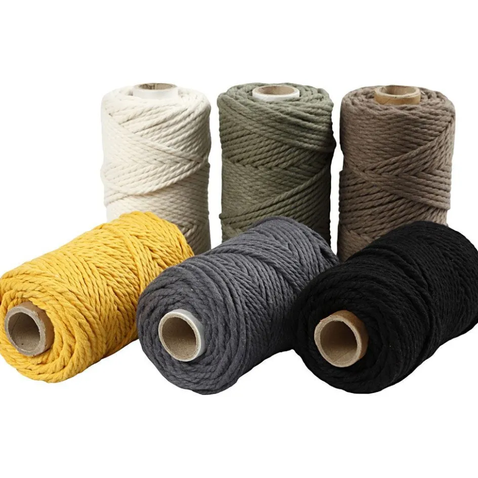 Creativ Company Macramé cord| Chains, Cords, String And Wire|Macramé